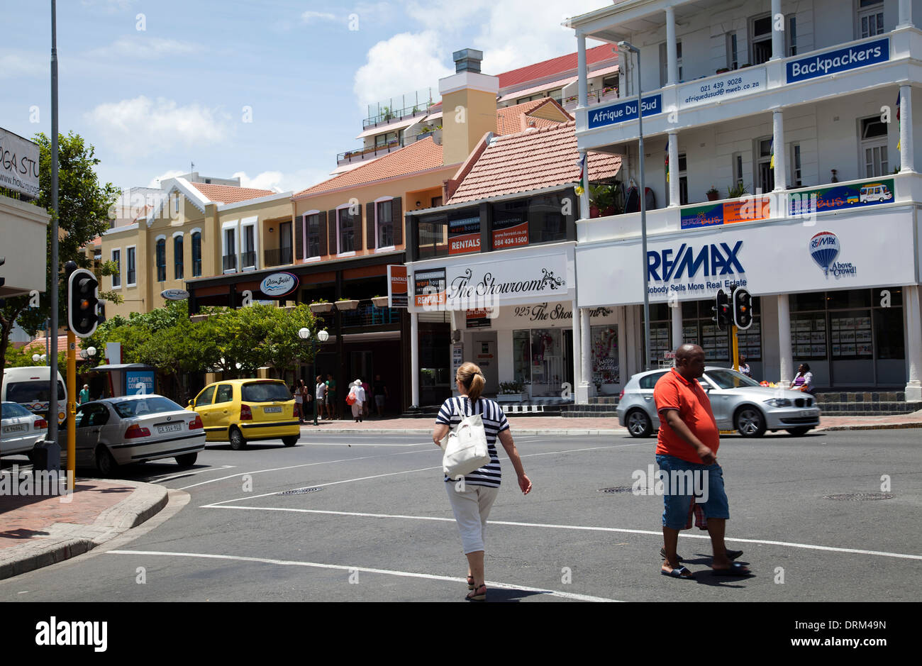 Sea Point Main Road Shops - Cape Town - South Africa Stock Photo - Alamy