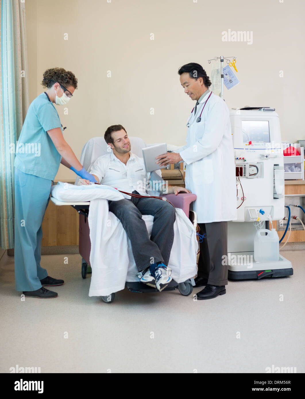 Renal Dialysis Unit in Hospital Stock Photo Alamy