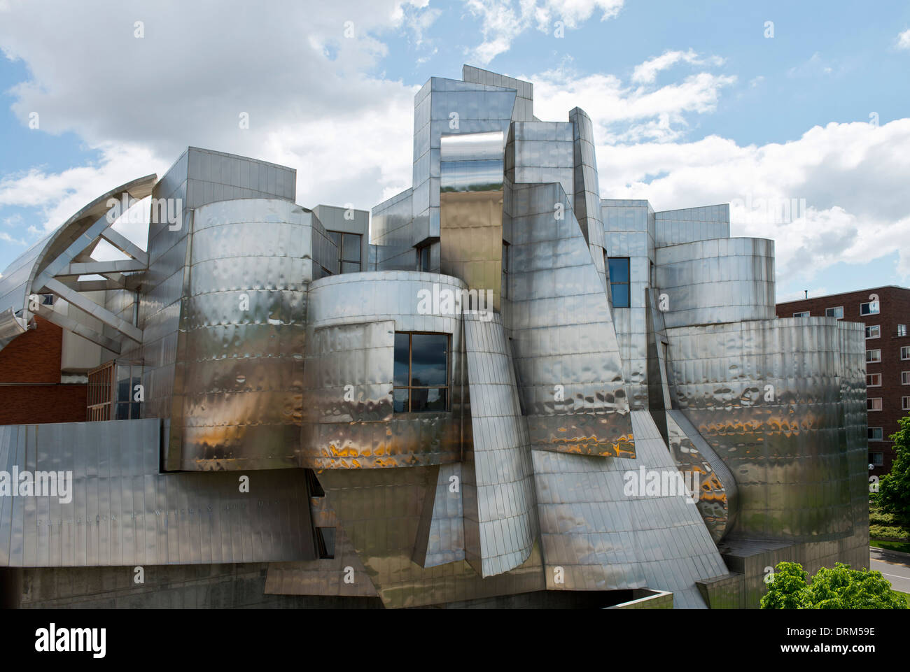 Weisman Art Museum, Minneapolis, United States. Architect Frank Stock