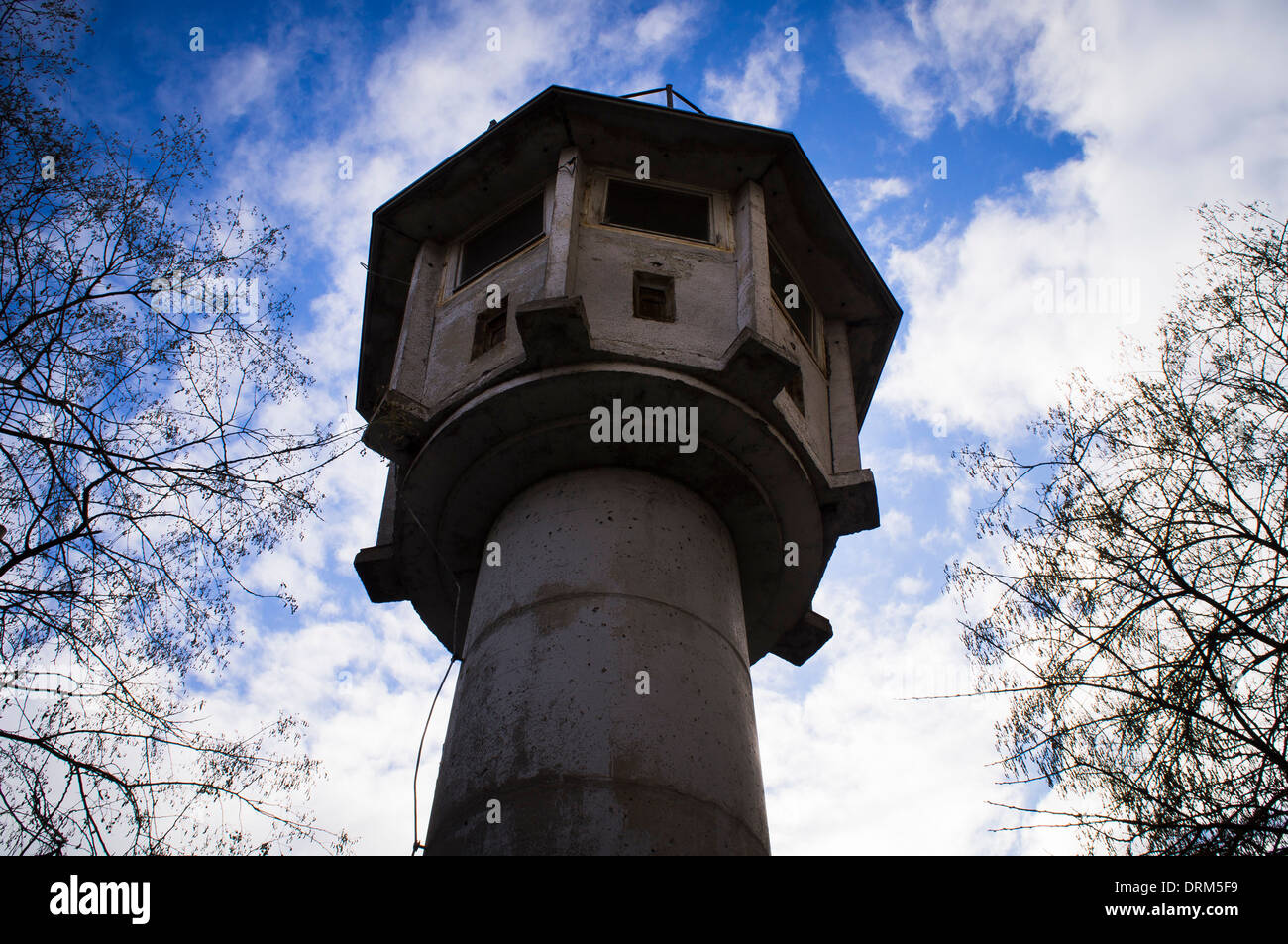 panoramic-vision-watch-tower-watchtower-berlin-wall-stock-photo-alamy