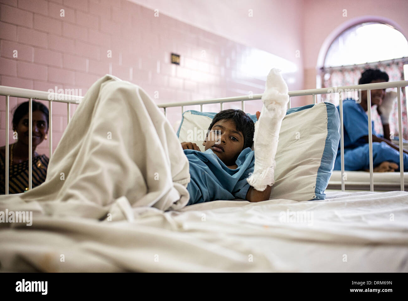 Burns patient hires stock photography and images Alamy