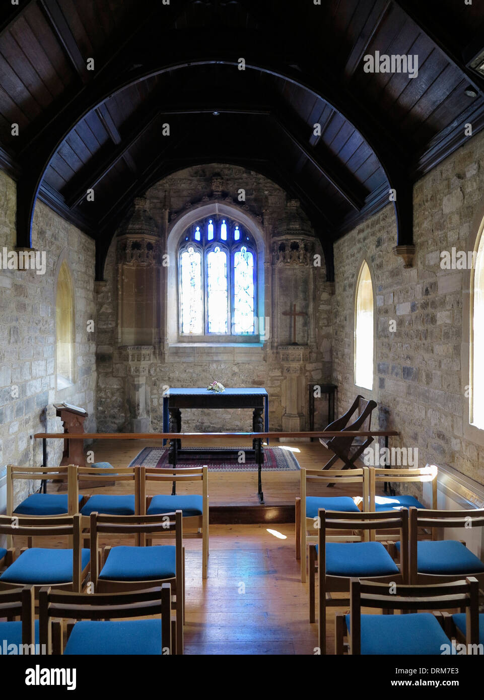 St. Mary Tory Chapel, Bradford on Avon Wiltshire England UK Stock Photo