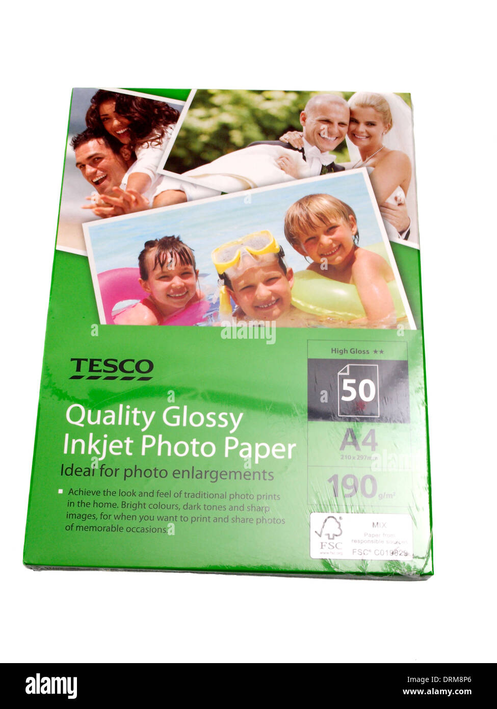 Tesco photo paper Stock Photo Alamy