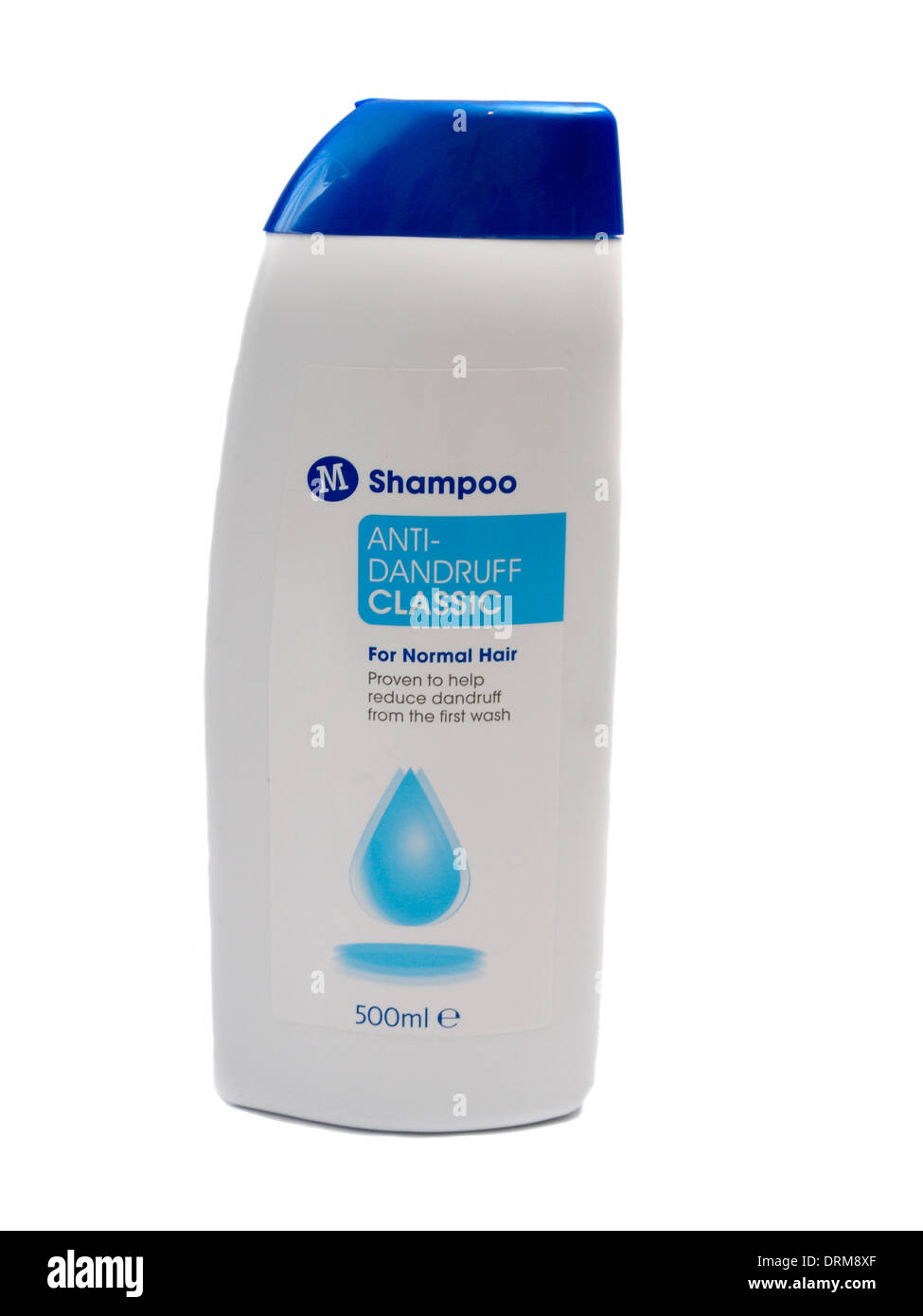 Morrisons Anti-dandruff shampoo Stock Photo