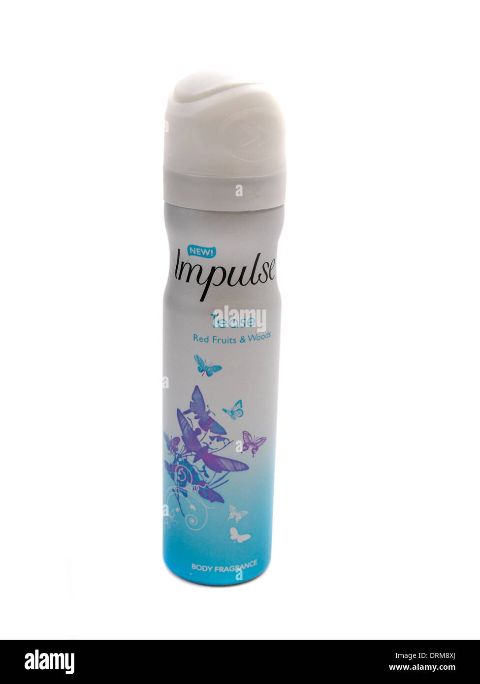 Impulse tease body spray Stock Photo - Alamy