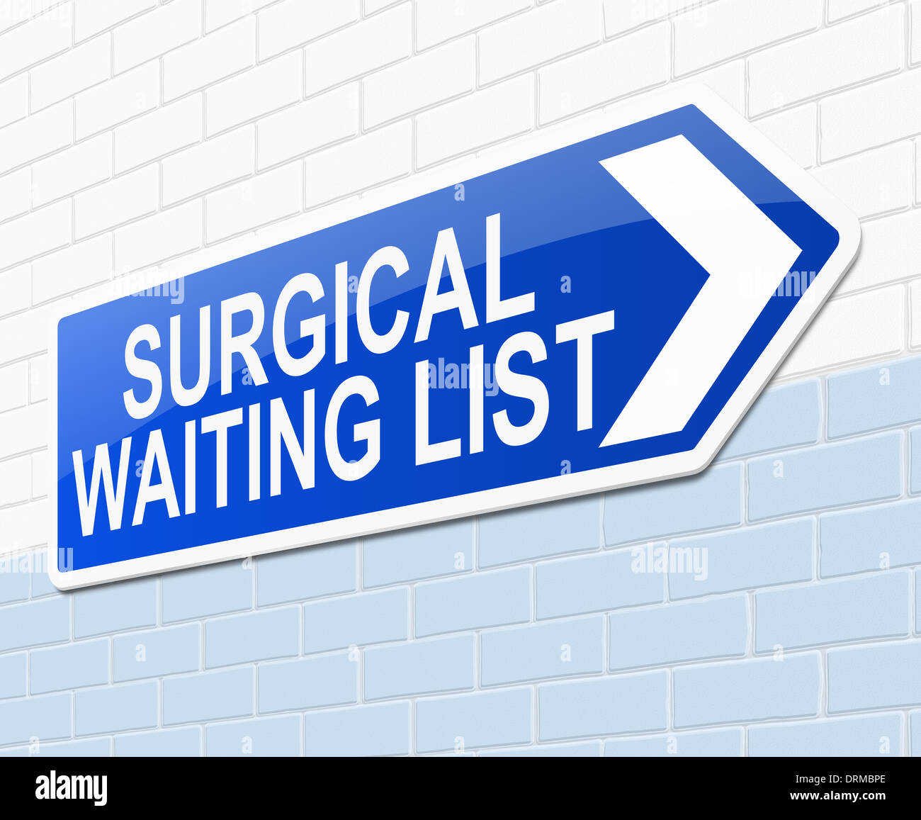 Surgical waiting list concept Stock Photo Alamy