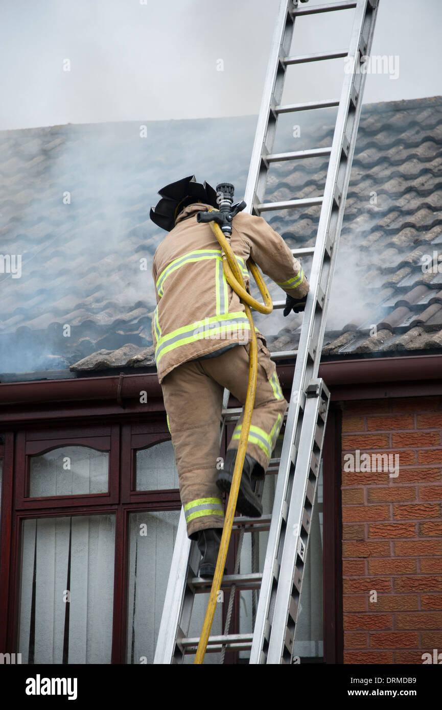 Firefighter hose isolated hi-res stock photography and images - Alamy