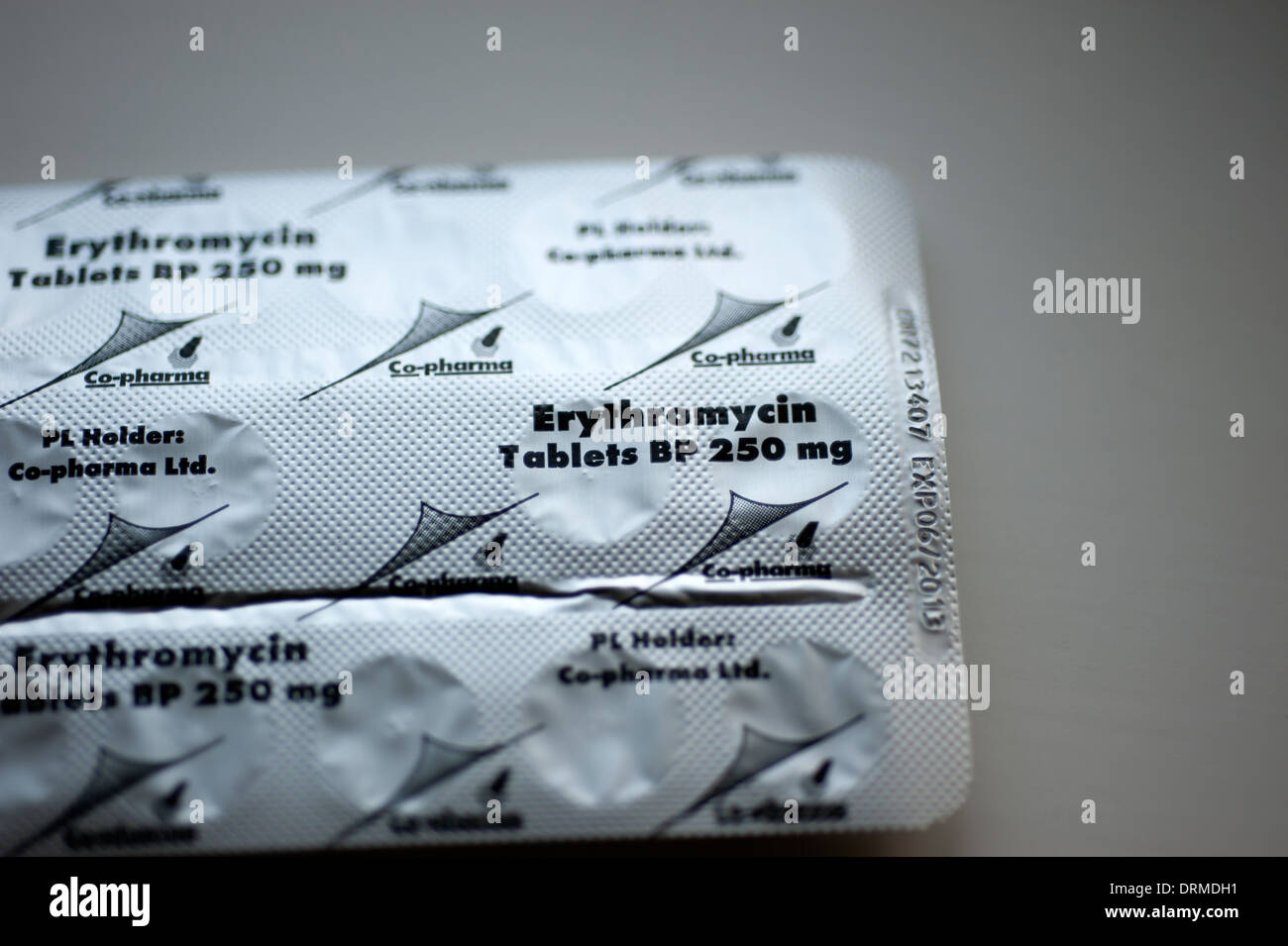 Erythromycin 250 Mg Tablets