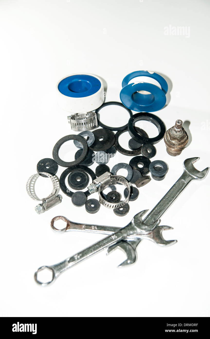Plumbing tools hires stock photography and images Alamy