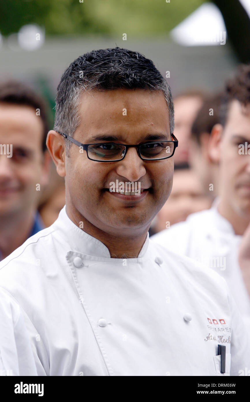 London based chef and owner of Benares Restaurant in Mayfair Atul
