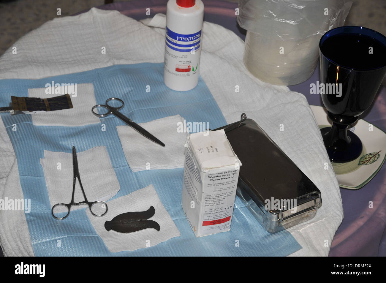 Circumcision tools High Resolution Stock Photography and Images Alamy