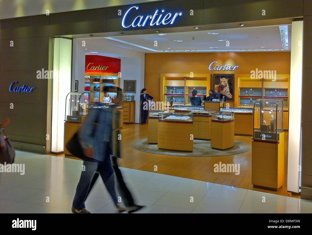 CARTIER store at Bangkok Airport 