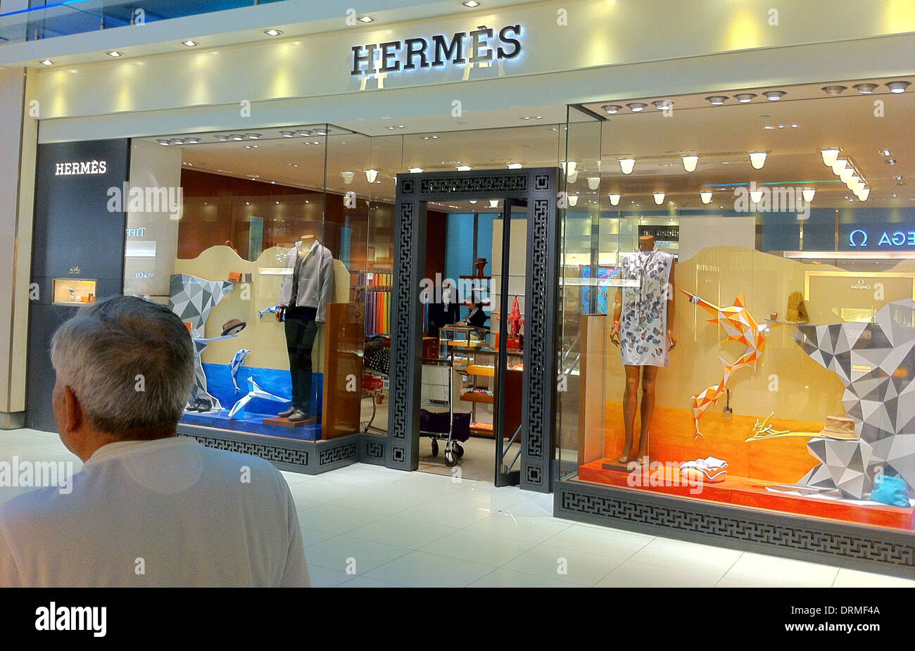 Hermes dress hi-res stock photography and images - Alamy