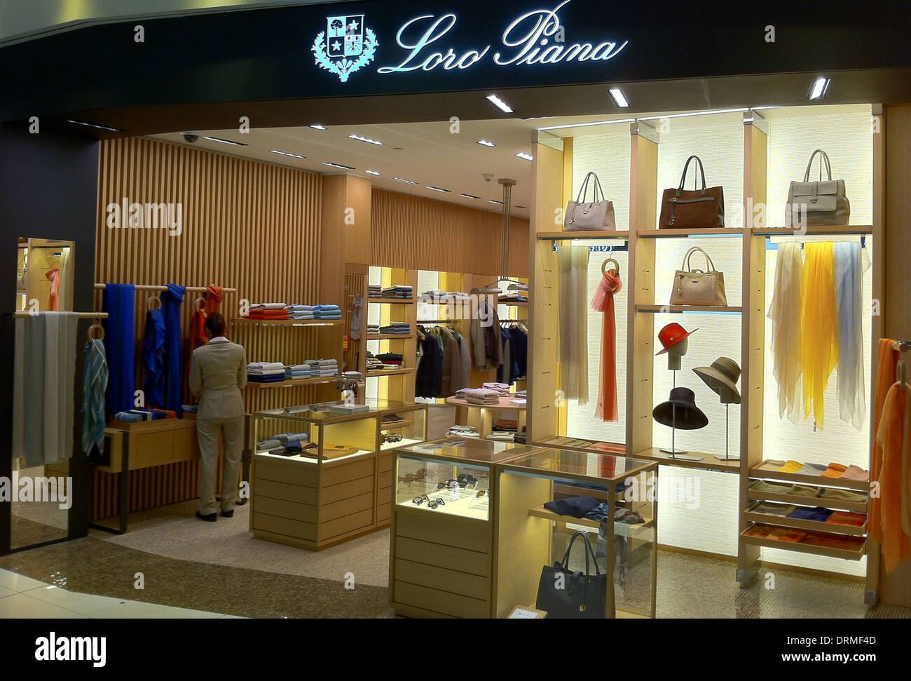 Store loro piana hi-res stock photography and images - Alamy