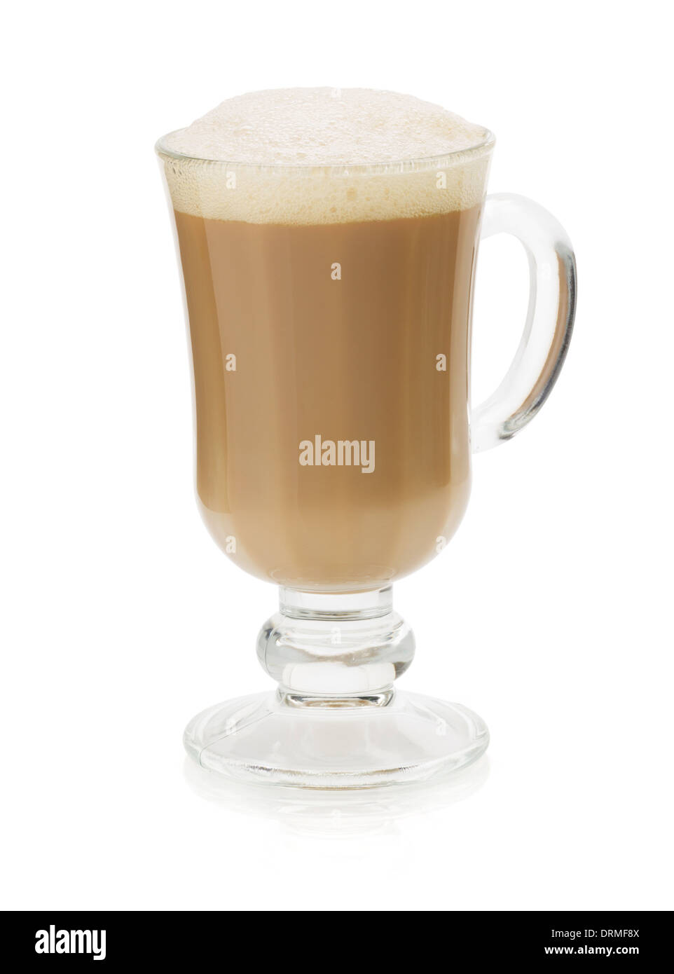 cup of coffee isolated on white background Stock Photo - Alamy