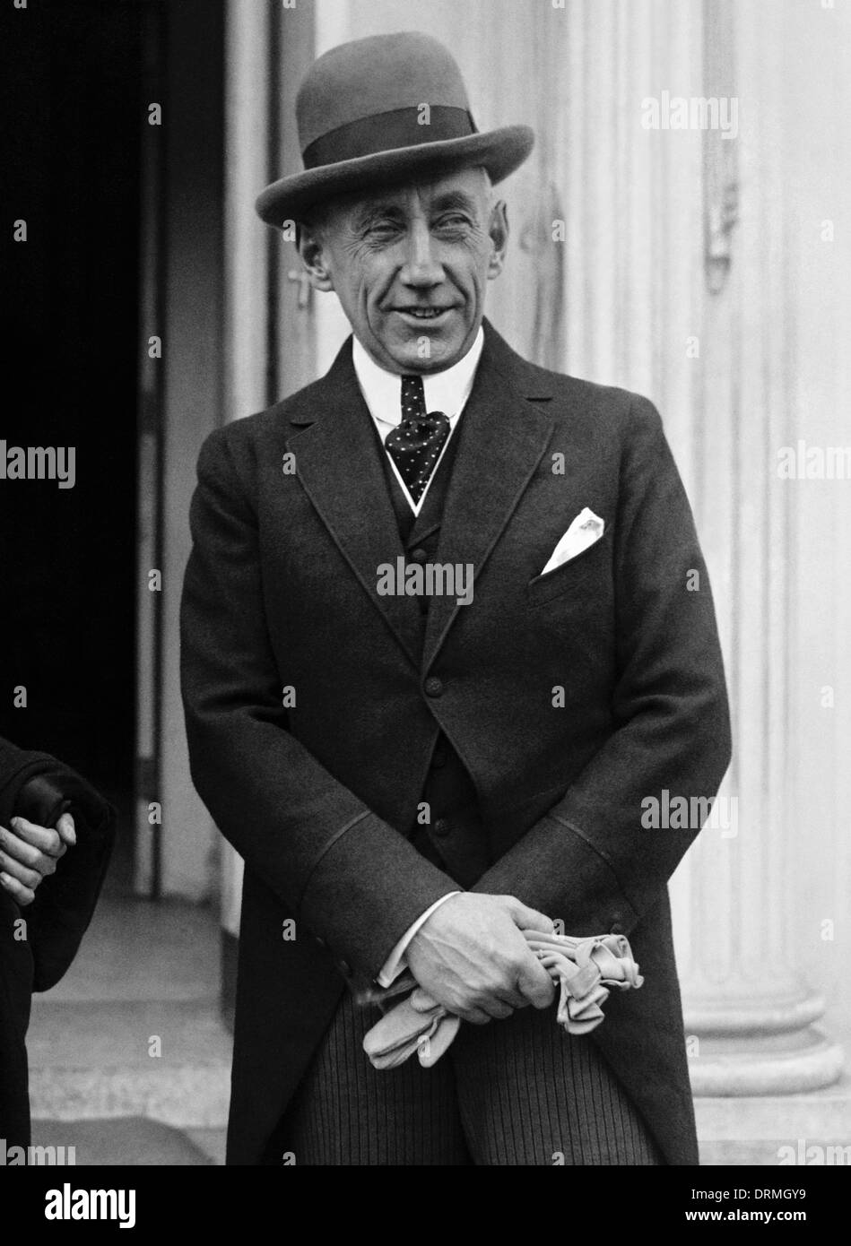 Vintage photo of Roald Amundsen. Stock Photo