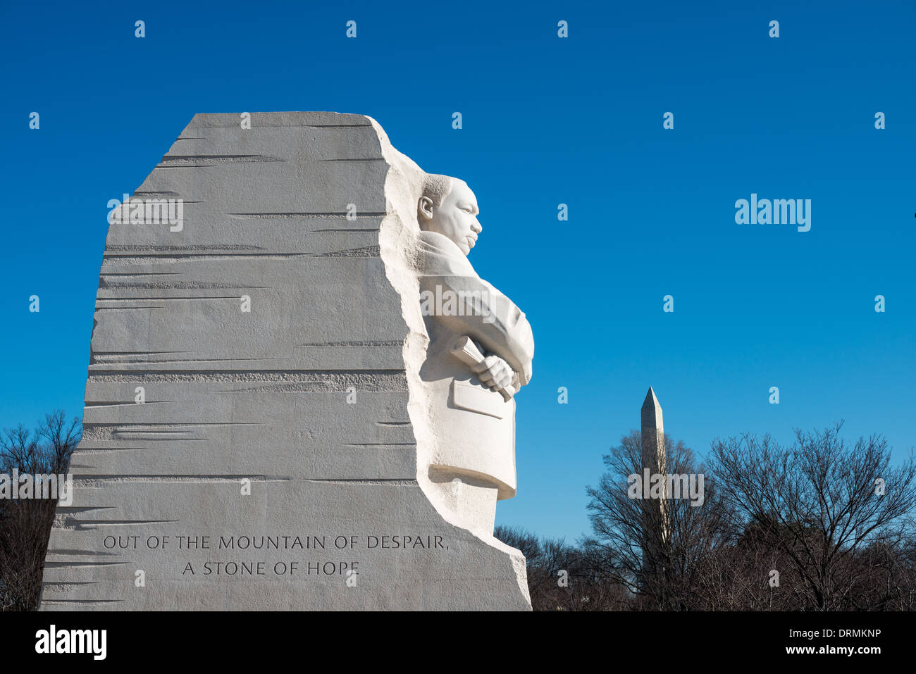 Martin luther king jr sculpture hi-res stock photography and images - Alamy