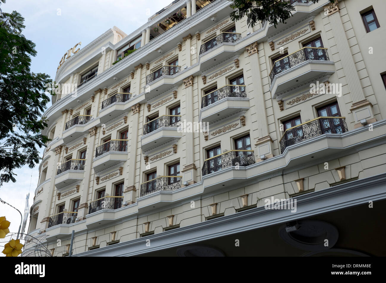 Majestic Hotel Saigon Vietnam Stock Photo - Alamy