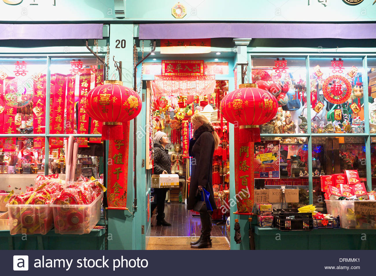 Chinatown Soho London England United High Resolution Stock Photography
