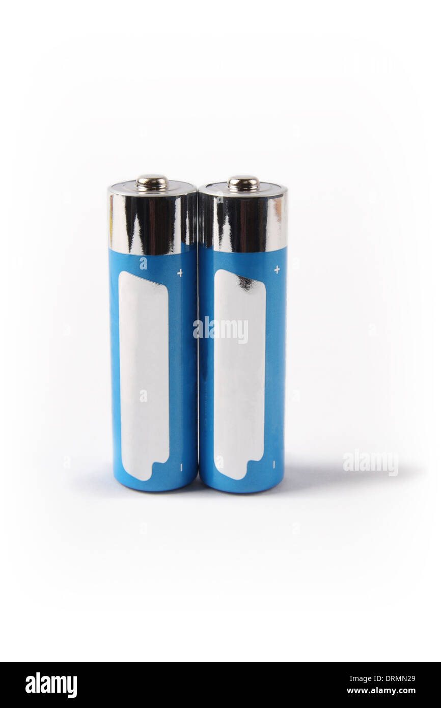 batteries Stock Photo