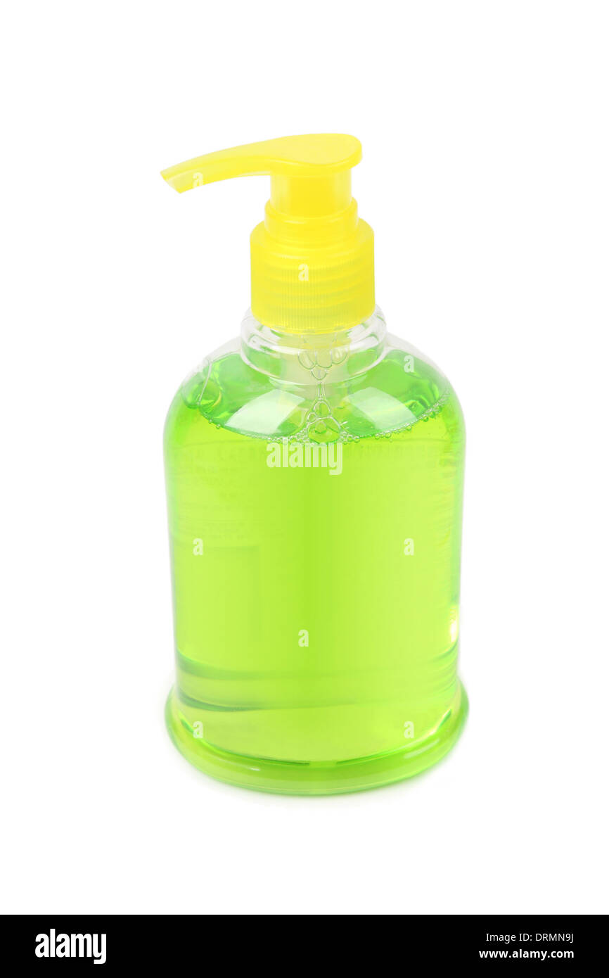 baby shampoo Stock Photo
