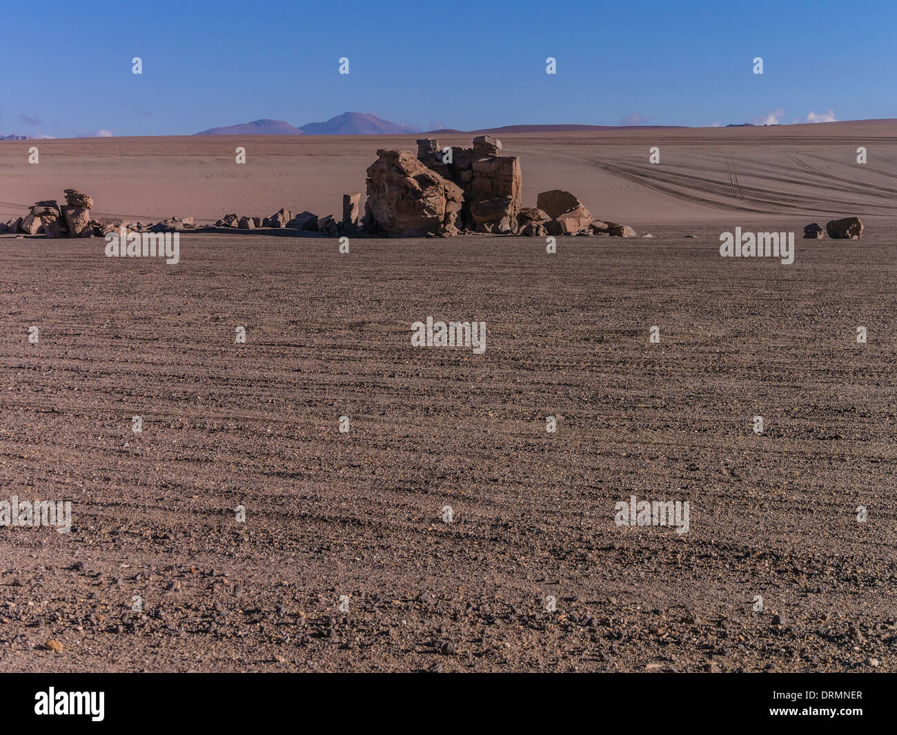 Rock formation located in th Eduardo Avaroa Andean Fauna National