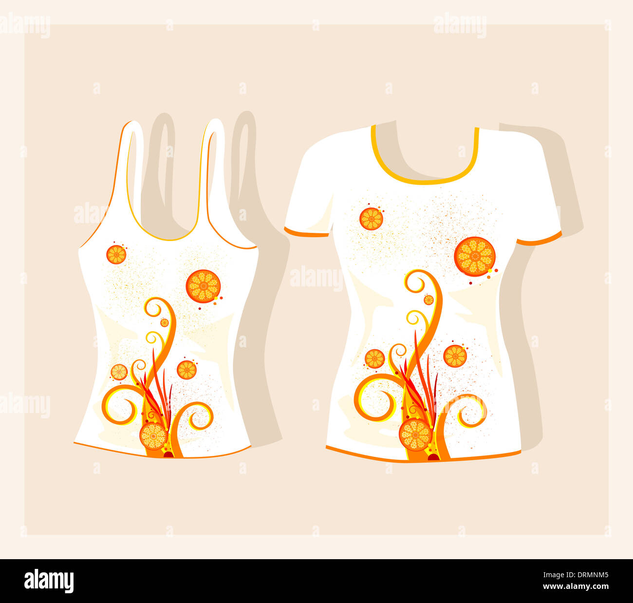 Wear orange t shirt hi-res stock photography and images - Alamy