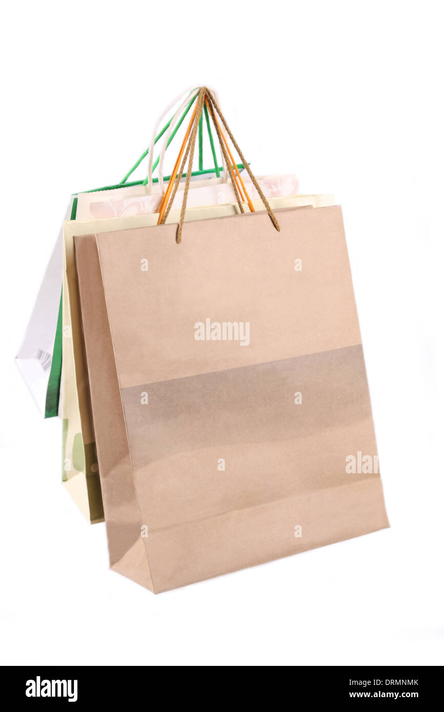 shopping bags Stock Photo