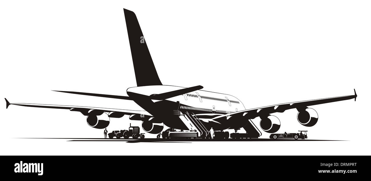 Runway on runway Cut Out Stock Images & Pictures - Alamy