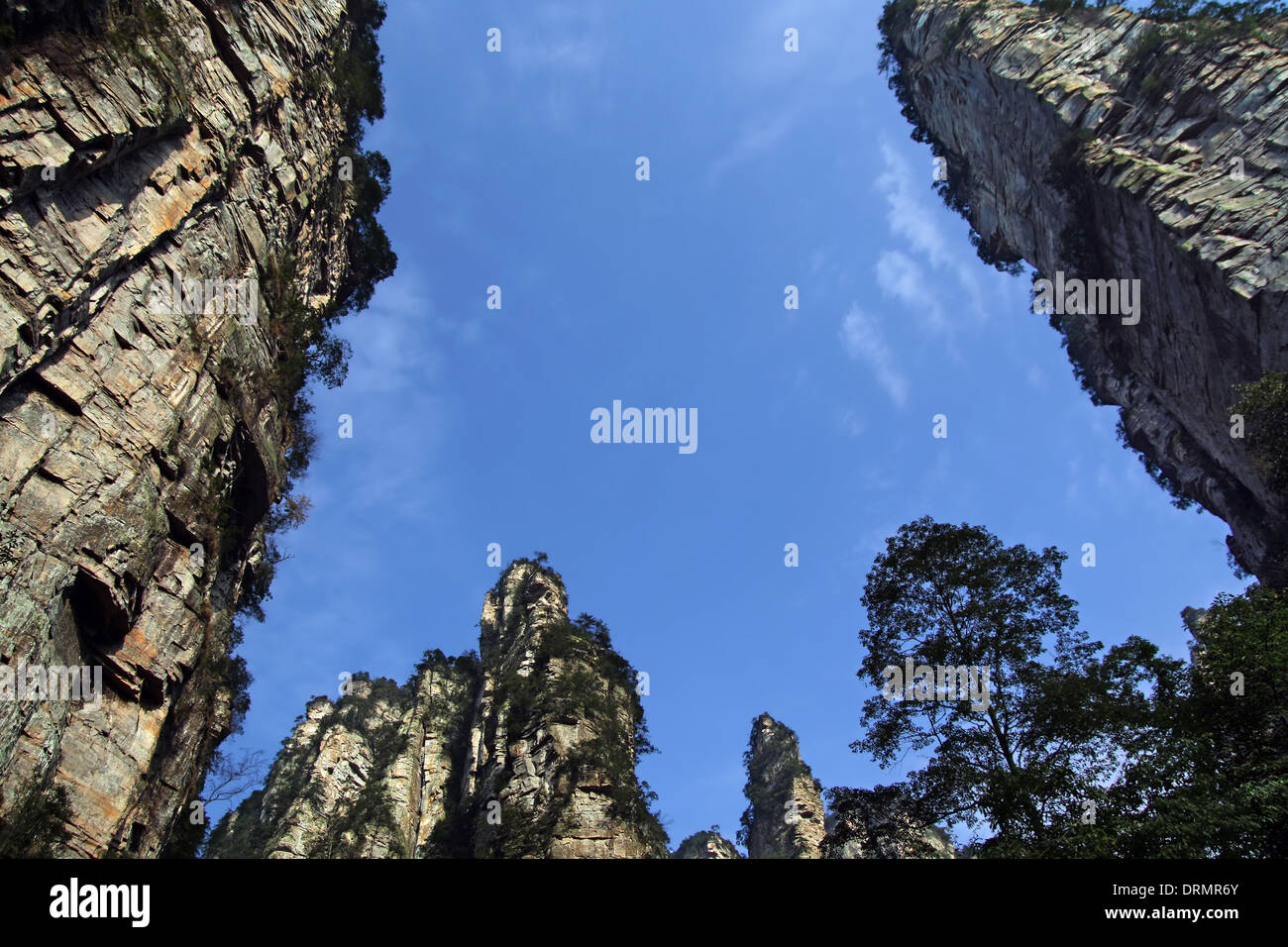 Zhangjiajie Forest Park Stock Photo - Alamy