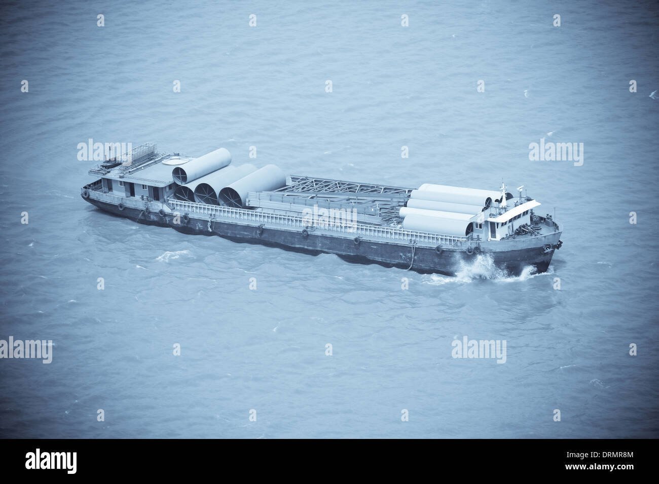 shipment vessel Stock Photo