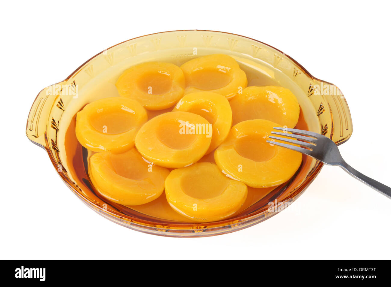 juicy peaches Stock Photo