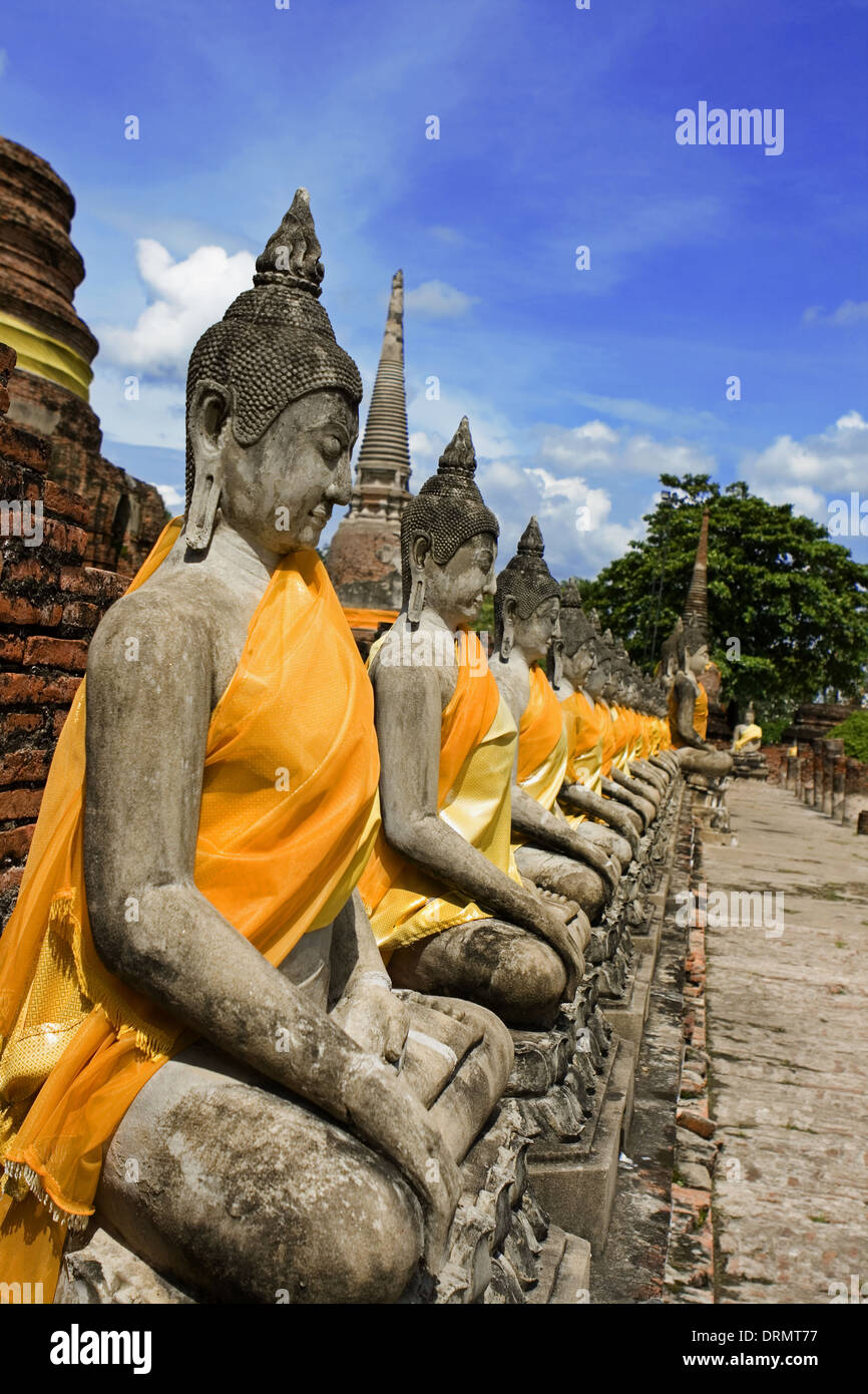 Statues of Buddha Stock Photo