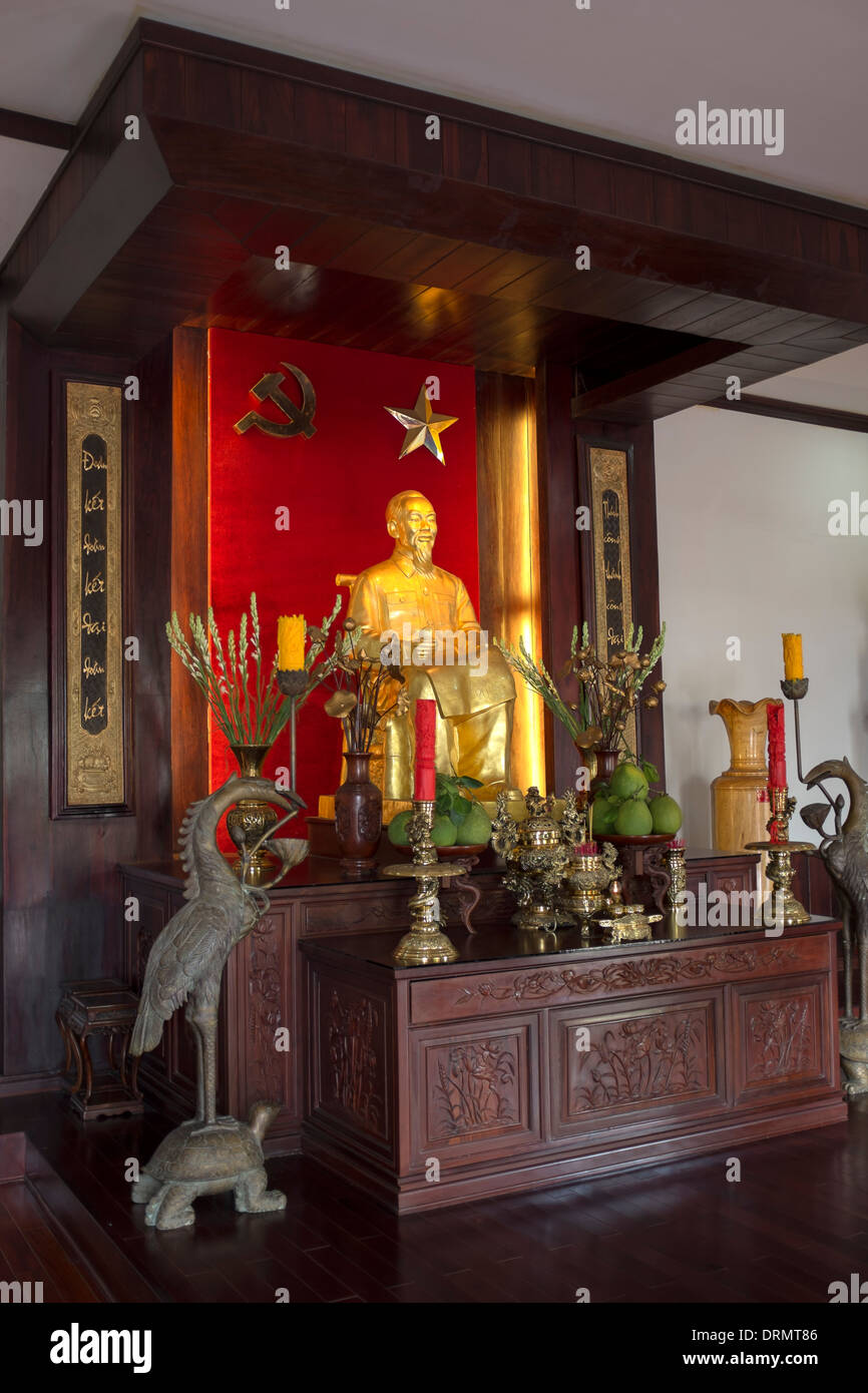 Ho Chi Minh City Museum Stock Photo