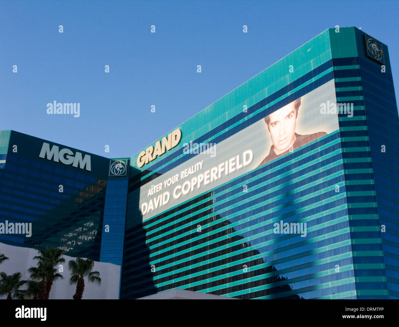 MGM Grand Hotel, Las Vegas, Nevada Stock Photo Alamy