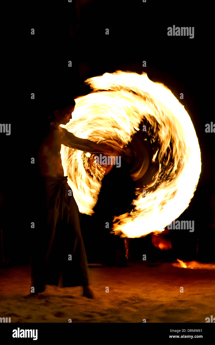 Fire dance thailand hires stock photography and images Alamy