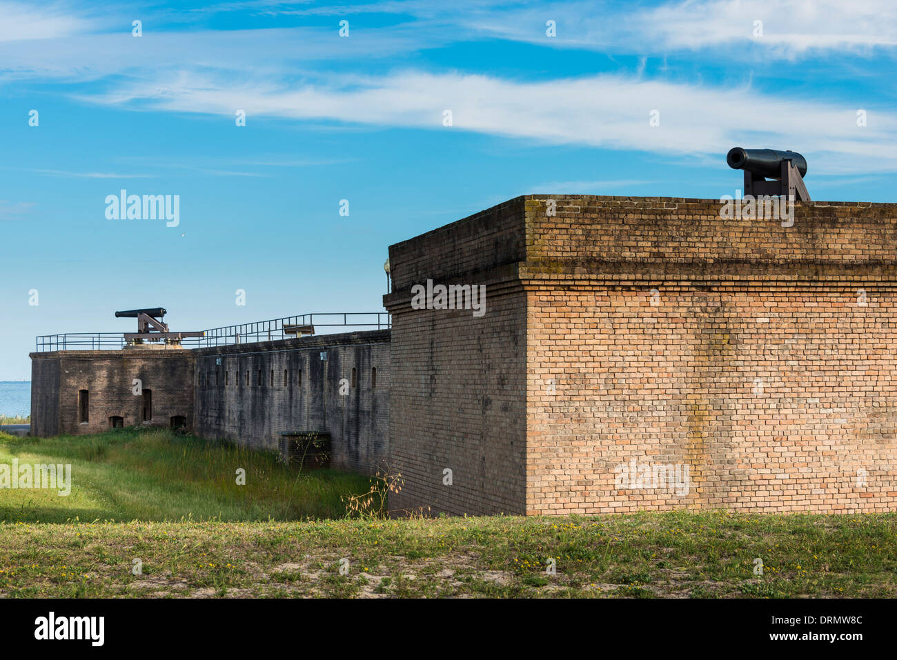 Fort Gaines, Dauphin Island, Alabama Stock Photo 66227068 Alamy