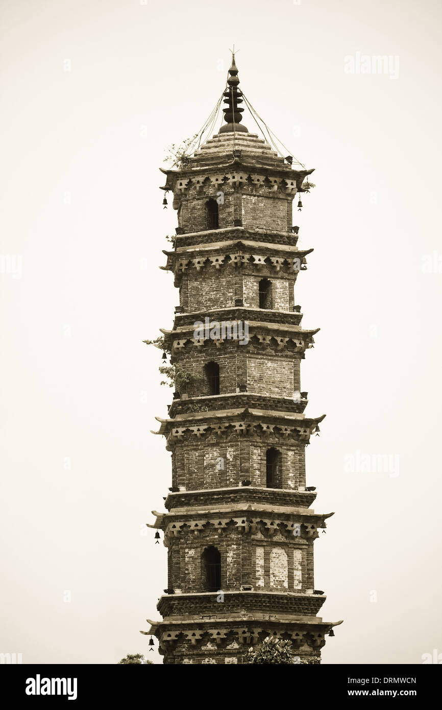 Brick tower hi-res stock photography and images - Alamy