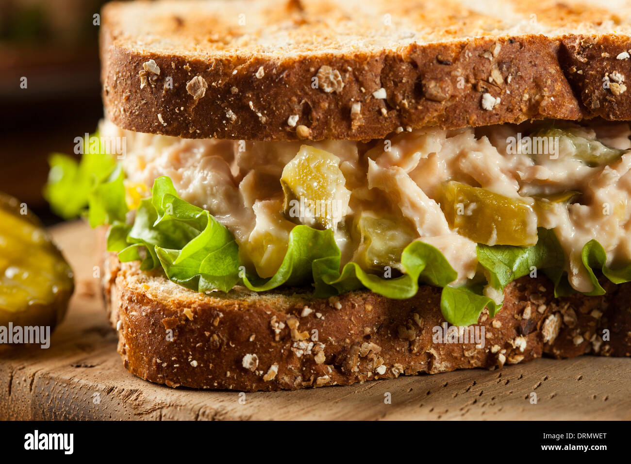 Tuna Sandwich Chips High Resolution Stock Photography and Images Alamy