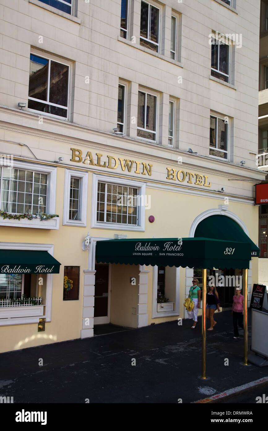 Baldwin hotel hires stock photography and images Alamy