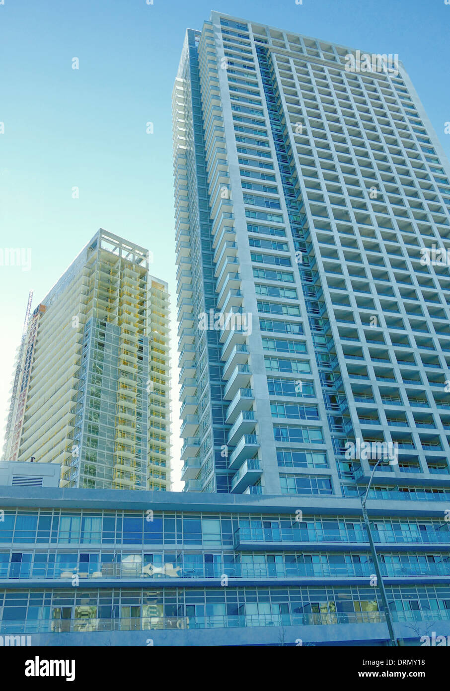 Modern condominiums in Toronto, Canada Stock Photo - Alamy
