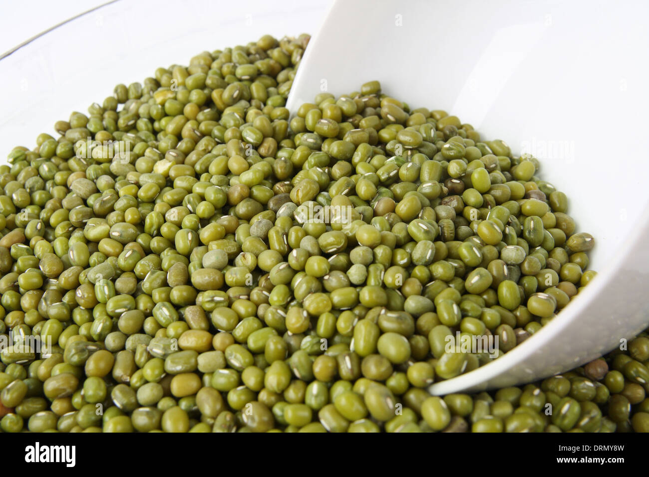 mung beans Stock Photo