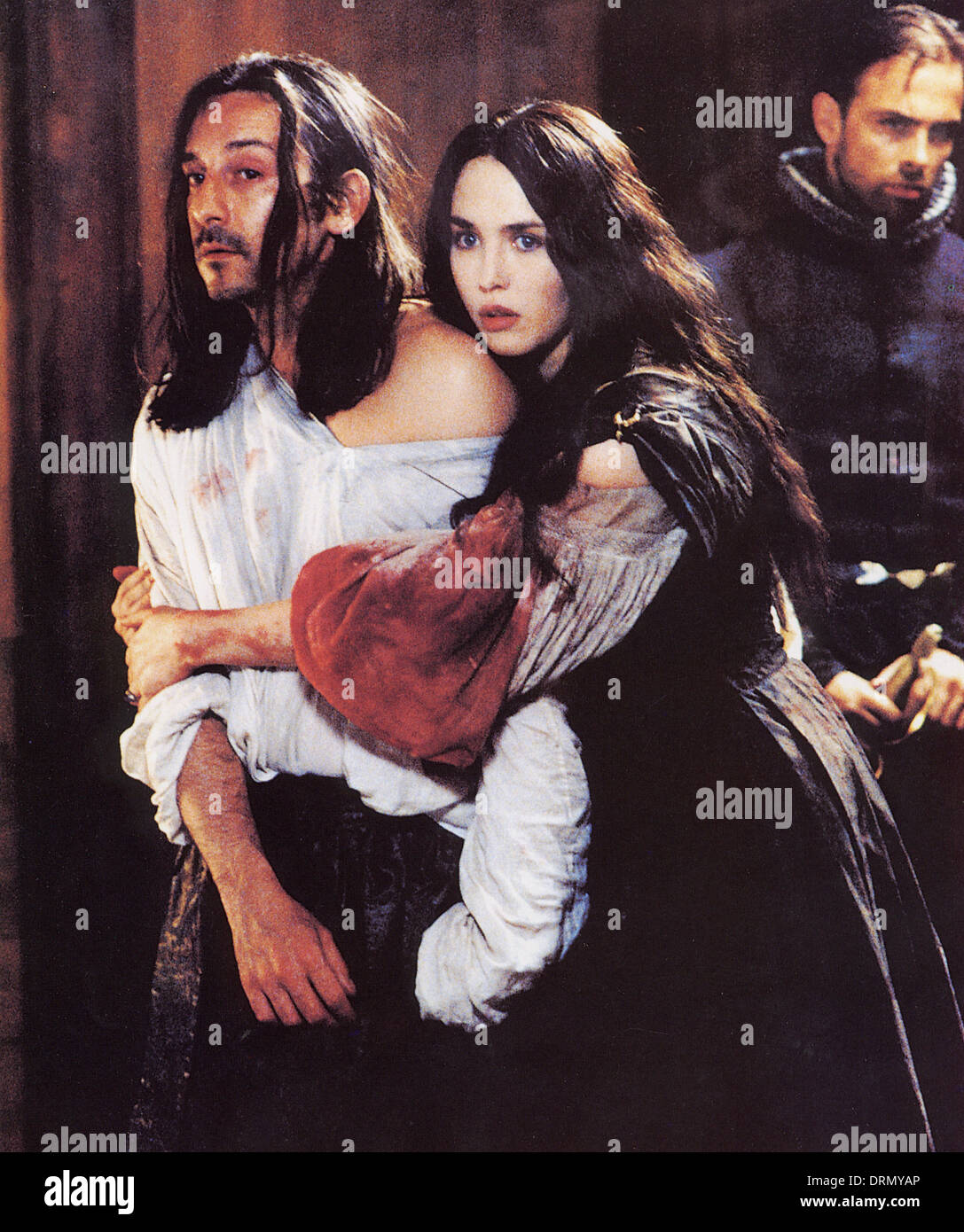 QUEEN MARGOT 1994 Renn Productions film with Isabelle Adjani and Daniel Auteuil Stock Photo