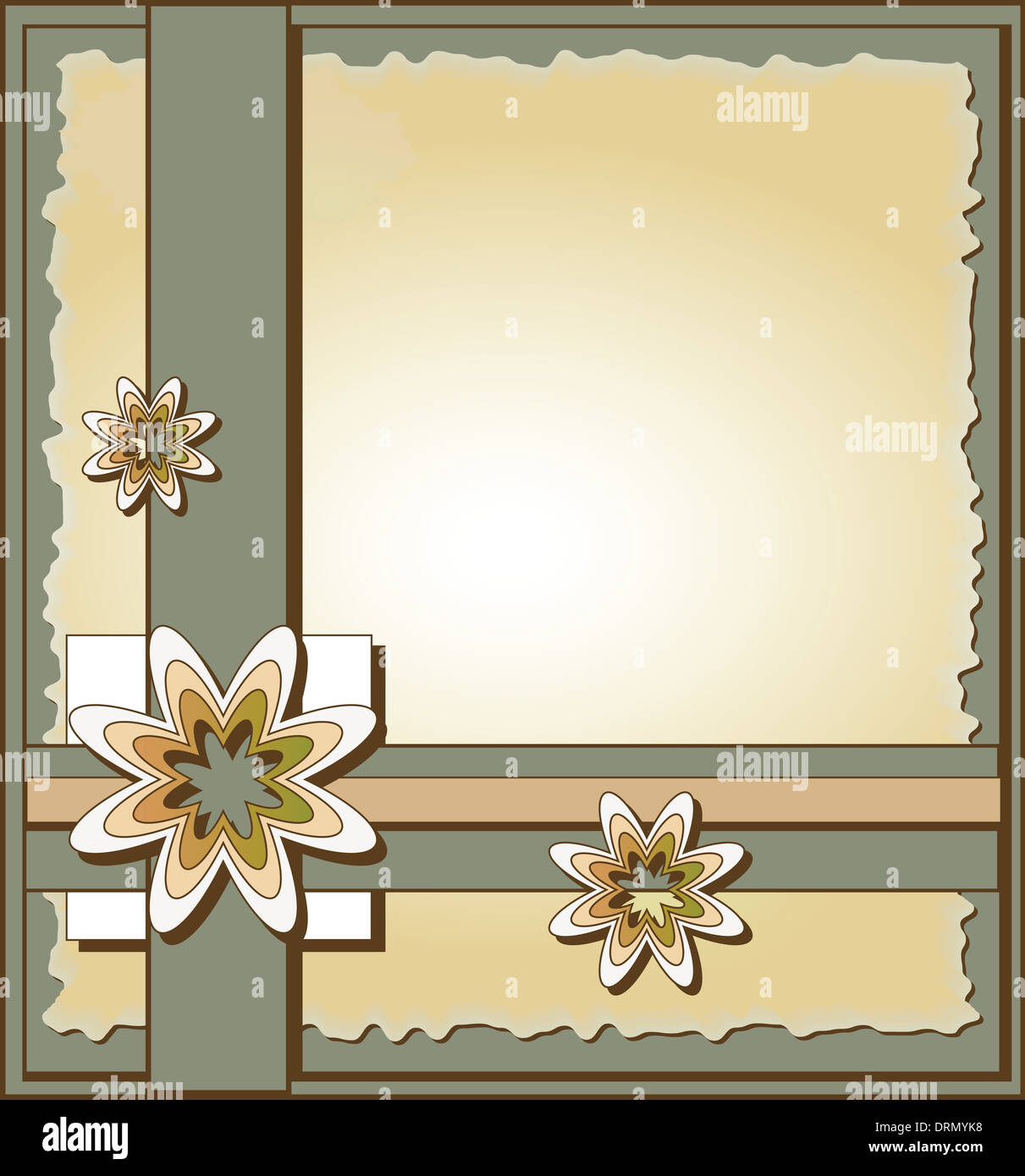 abstract floral background Stock Photo - Alamy