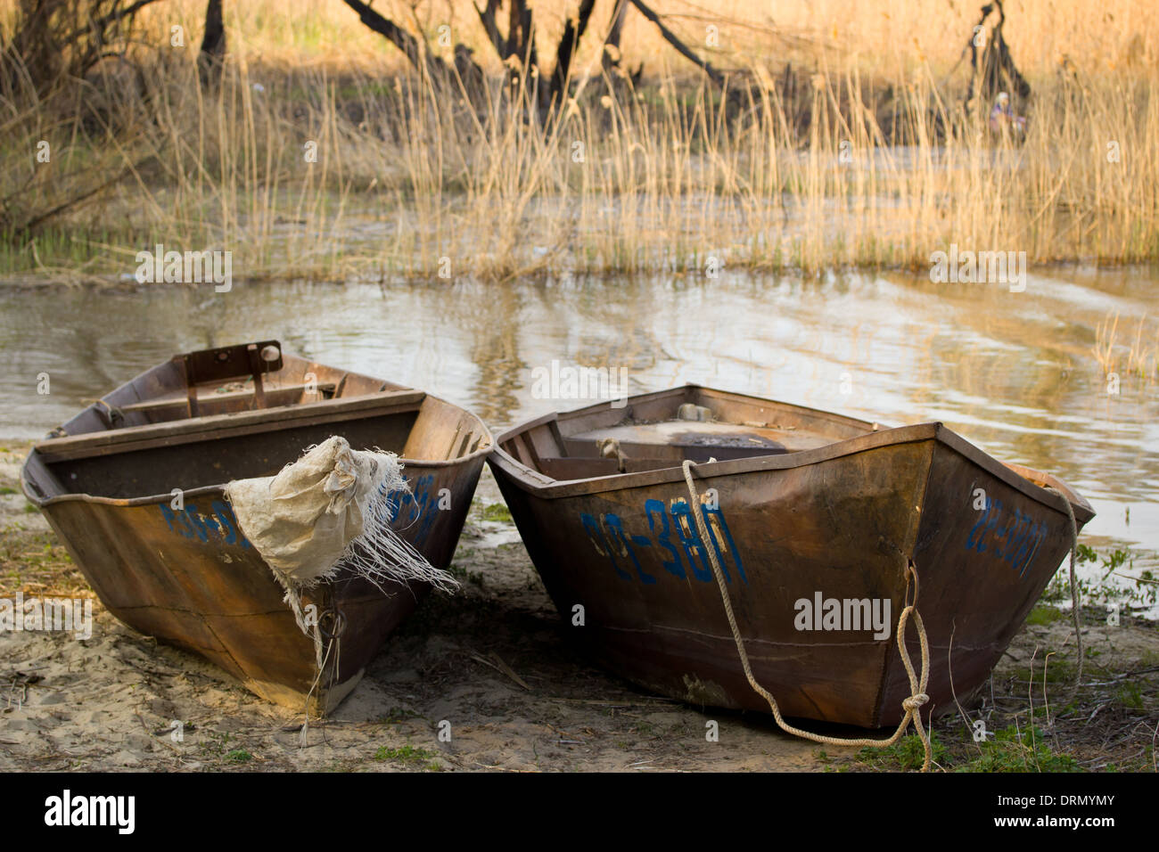 Old abandoned boat hi-res stock photography and images - Alamy