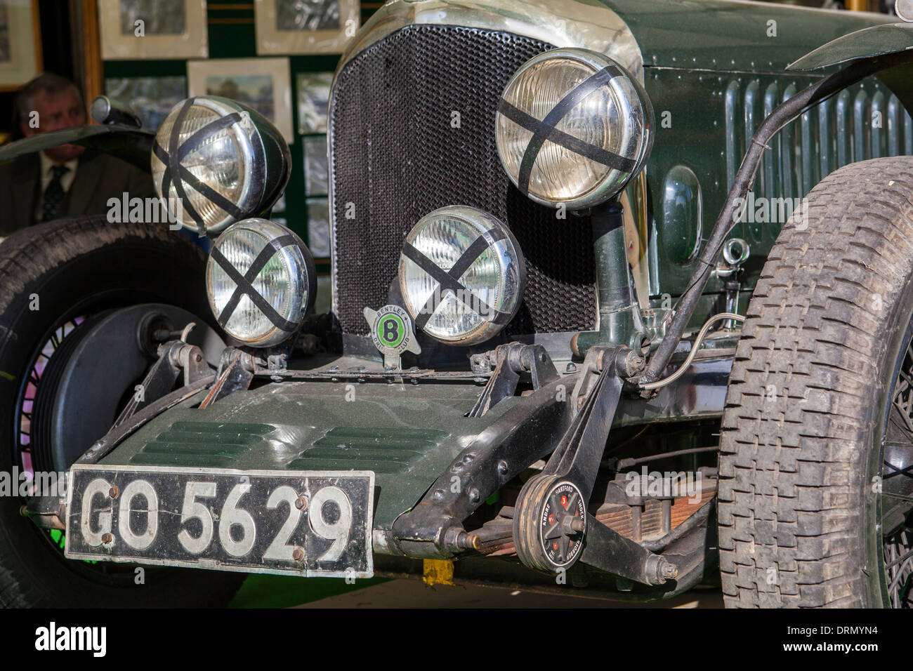 Front end vintage bentley hi-res stock photography and images - Alamy