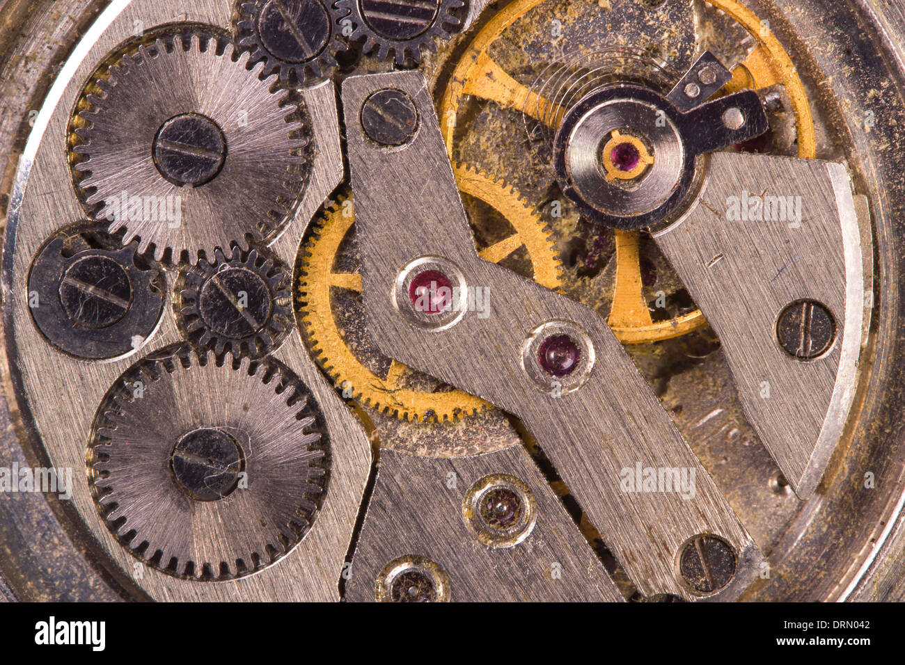 Clockwork Mechanism High Resolution Stock Photography and Images - Alamy