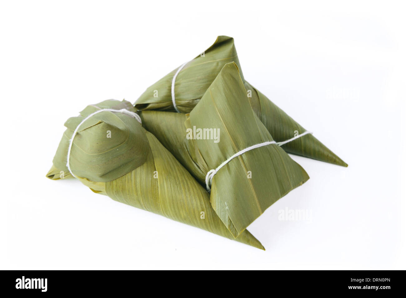 rice dumpling Stock Photo