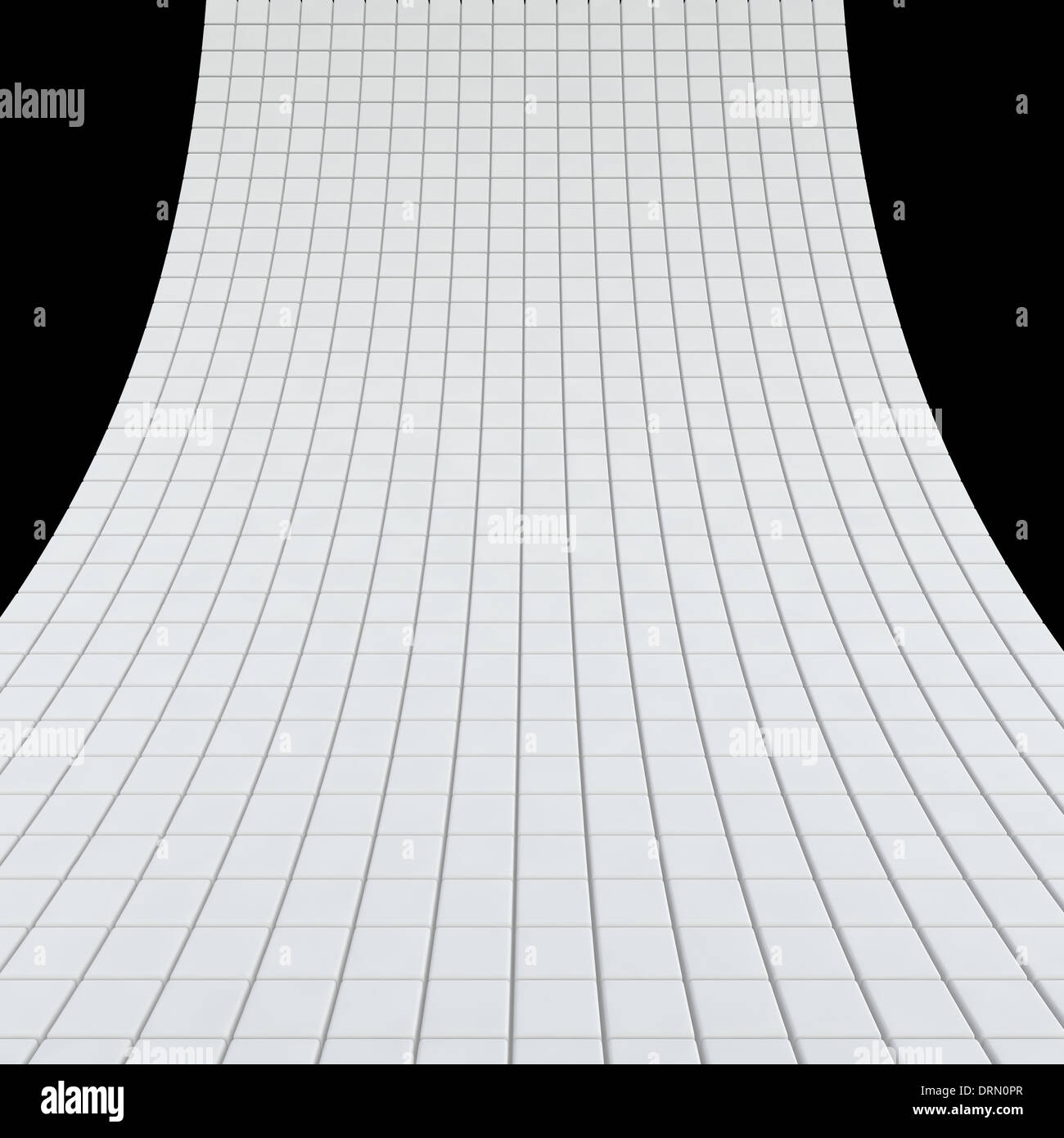 Abstract cubic white background Stock Photo - Alamy