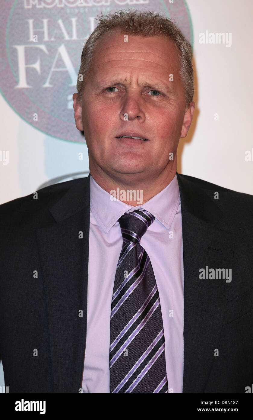 London, UK, 29th January 2014 Former British racing driver, Johnny Herbert, attends MotorSport Magazine Hall of Fame award ceremony at The Royal Opera House, Covent Garden, London, UK Credit:  MRP/Alamy Live News Stock Photo